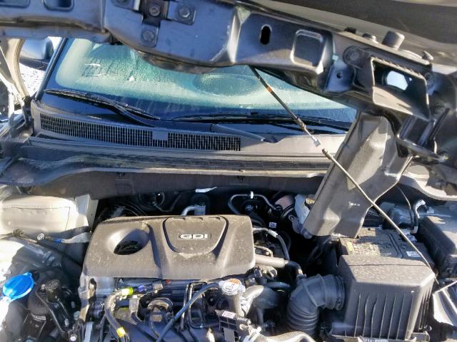 KNDJN2A27K7680653 - 2019 KIA SOUL SILVER photo 7