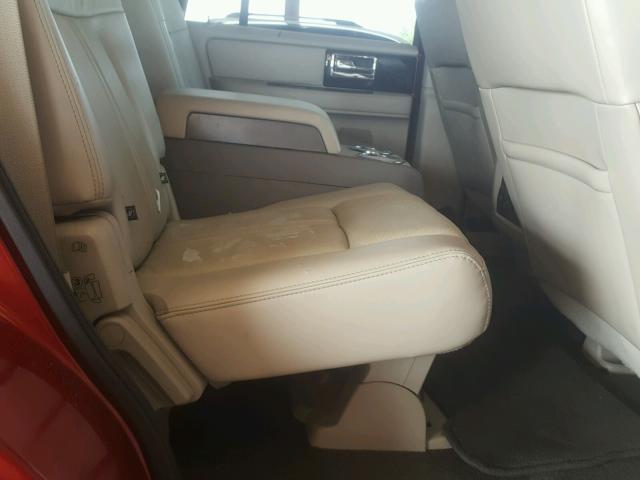 5LMJJ2JT1HEL10719 - 2017 LINCOLN NAVIGATOR RED photo 6