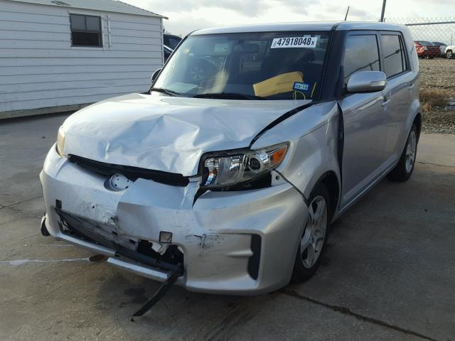 JTLZE4FE2B1127921 - 2011 TOYOTA SCION XB Күміс фото 2