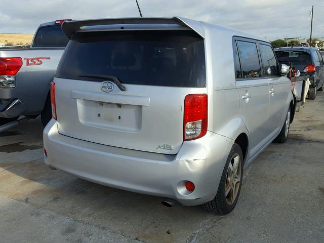JTLZE4FE2B1127921 - 2011 TOYOTA SCION XB Күміс фото 4