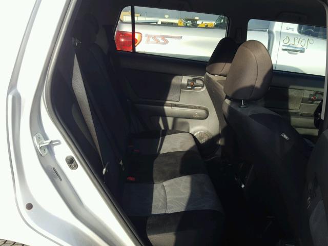 JTLZE4FE2B1127921 - 2011 TOYOTA SCION XB Күміс фото 6