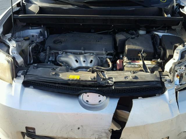 JTLZE4FE2B1127921 - 2011 TOYOTA SCION XB Күміс фото 7