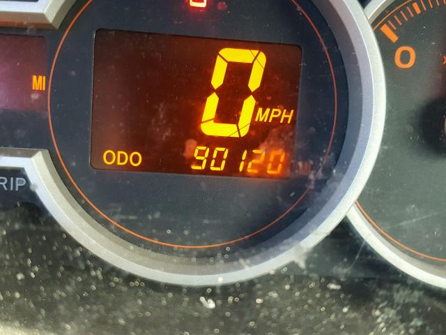 JTLZE4FE2B1127921 - 2011 TOYOTA SCION XB Күміс фото 8