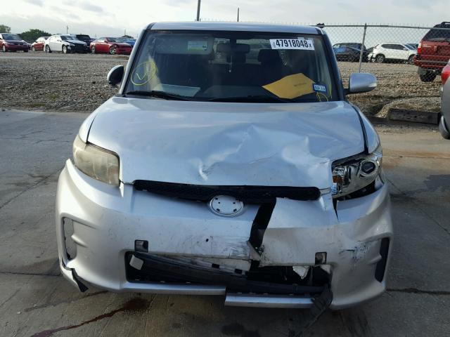 JTLZE4FE2B1127921 - 2011 TOYOTA SCION XB Күміс фото 9