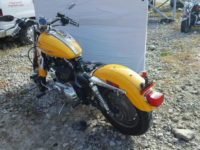 1HD1CGP146K430872 - 2006 HARLEY-DAVIDSON XL1200 C YELLOW photo 3