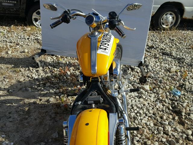 1HD1CGP146K430872 - 2006 HARLEY-DAVIDSON XL1200 C YELLOW photo 5