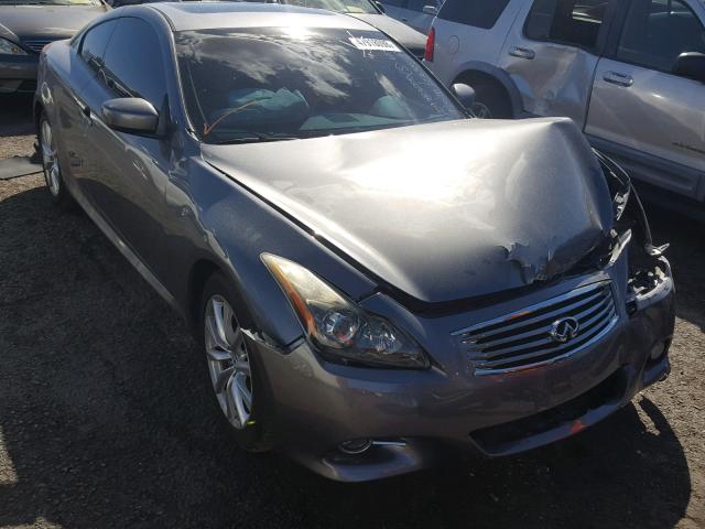 JN1CV6EK2CM421746 - 2012 INFINITI G37 BASE SILVER photo 1