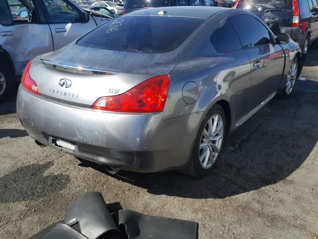 JN1CV6EK2CM421746 - 2012 INFINITI G37 BASE SILVER photo 4