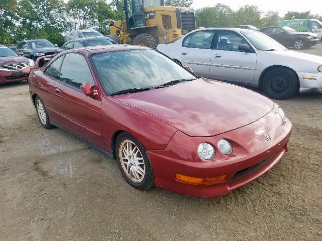 JH4DC4352YS009191 - 2000 ACURA INTEGRA LS MAROON photo 1