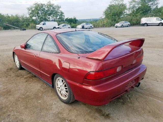 JH4DC4352YS009191 - 2000 ACURA INTEGRA LS MAROON photo 3