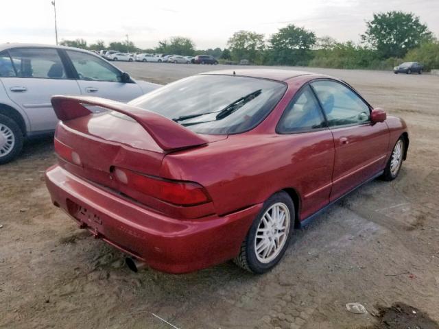 JH4DC4352YS009191 - 2000 ACURA INTEGRA LS MAROON photo 4