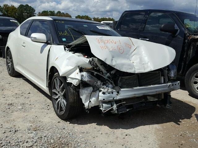JTKJF5C72GJ022202 - 2016 TOYOTA SCION TC 白色 照片 1