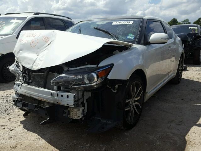 JTKJF5C72GJ022202 - 2016 TOYOTA SCION TC 白色 照片 2