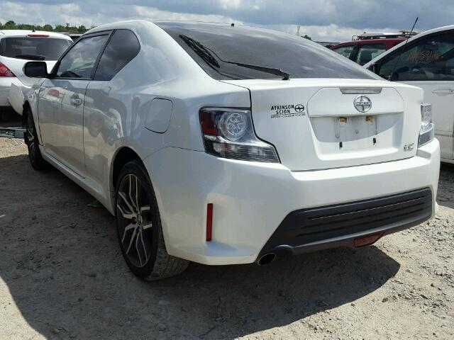 JTKJF5C72GJ022202 - 2016 TOYOTA SCION TC 白色 照片 3