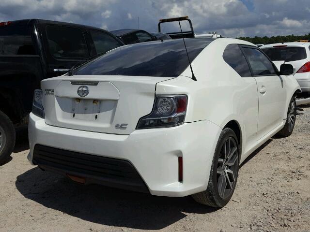 JTKJF5C72GJ022202 - 2016 TOYOTA SCION TC 白色 照片 4