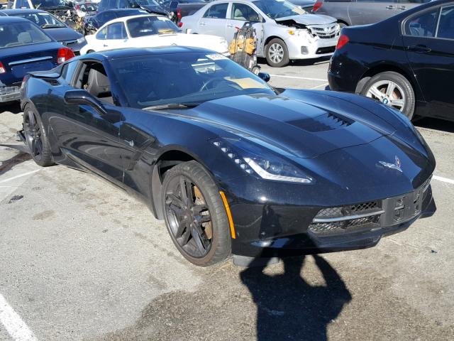 1G1YM2D7XG5116533 - 2016 CHEVROLET CORVETTE S BLACK photo 1