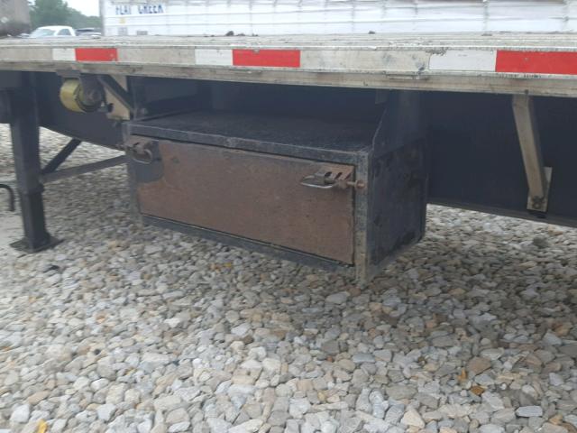 1UYFS24867A064601 - 2007 UTILIMASTER TRAILER GRAY photo 8