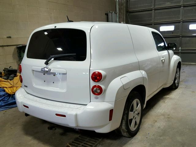 3GCCA85D78S683016 - 2008 CHEVROLET HHR PANEL WHITE photo 4