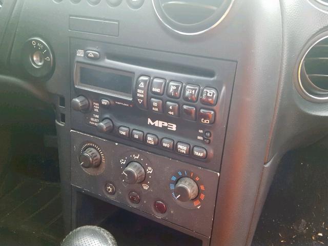 2G2WR554061100335 - 2006 PONTIAC GRAND PRIX BURGUNDY photo 10