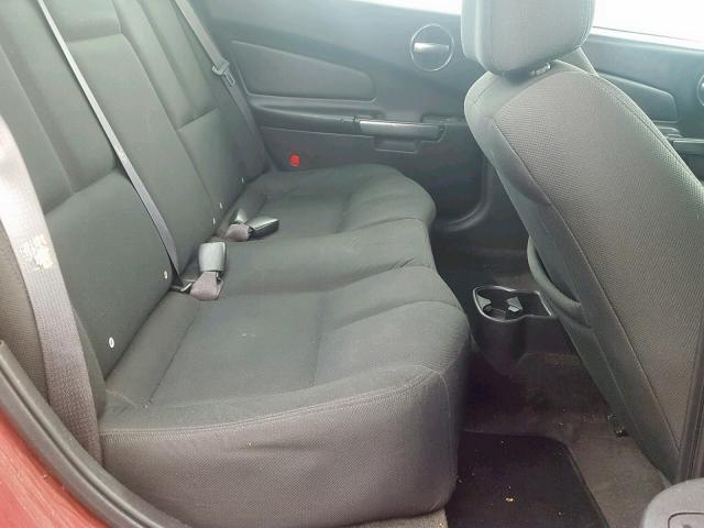 2G2WR554061100335 - 2006 PONTIAC GRAND PRIX BURGUNDY photo 6