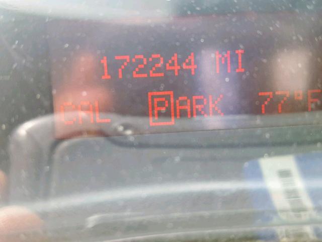 2G2WR554061100335 - 2006 PONTIAC GRAND PRIX BURGUNDY photo 8