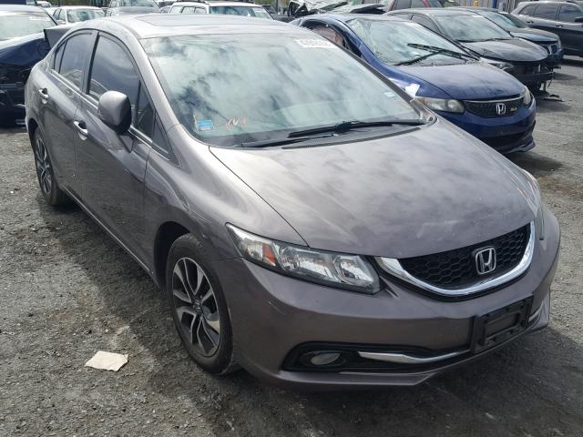 19XFB2F92DE090948 - 2013 HONDA CIVIC EXL CHARCOAL photo 1