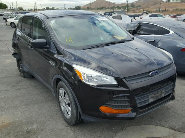 1FMCU0F76DUC63481 - 2013 FORD ESCAPE S BROWN photo 1