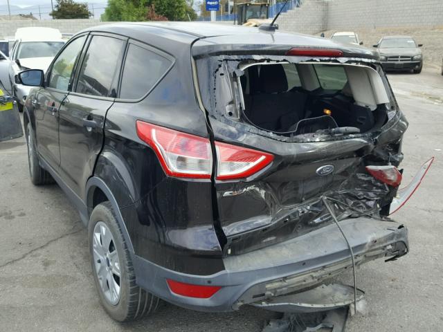 1FMCU0F76DUC63481 - 2013 FORD ESCAPE S BROWN photo 3