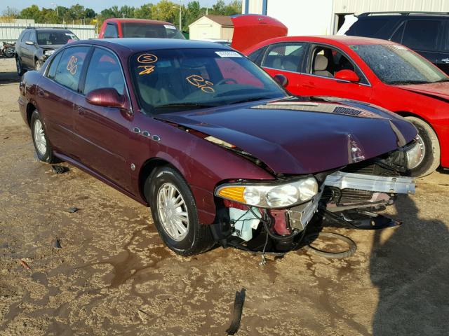 1G4HP52K64U124939 - 2004 BUICK LESABRE CU PURPLE photo 1