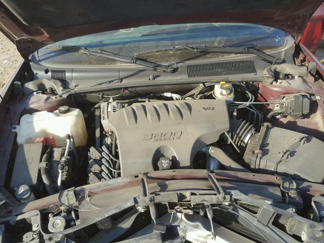 1G4HP52K64U124939 - 2004 BUICK LESABRE CU PURPLE photo 7