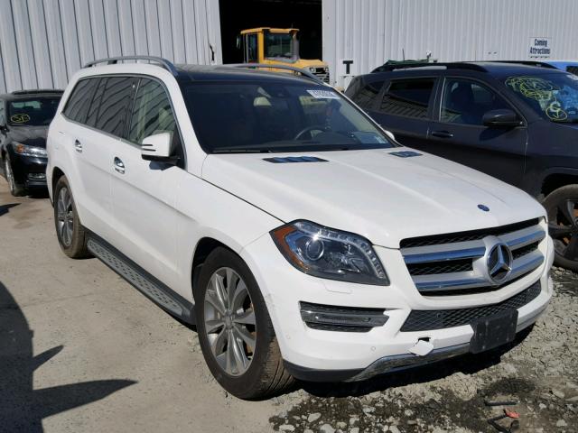 4JGDF6EE9FA504780 - 2015 MERCEDES-BENZ GL 450 4MA WHITE photo 1