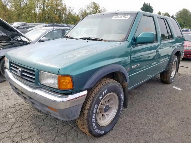 4S6CY58V9S4405386 - 1995 HONDA PASSPORT E ტალღისფერი ფოტო 2