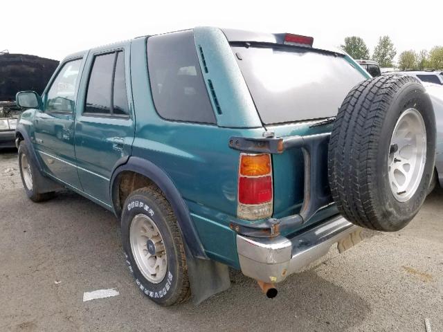 4S6CY58V9S4405386 - 1995 HONDA PASSPORT E ტალღისფერი ფოტო 3