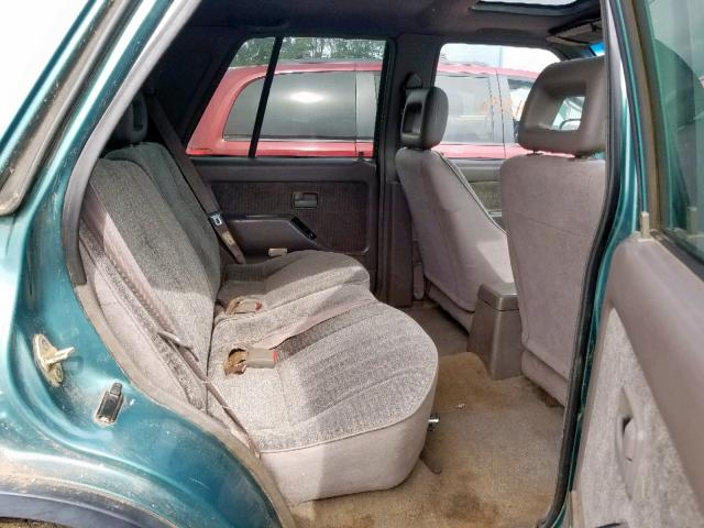 4S6CY58V9S4405386 - 1995 HONDA PASSPORT E ტალღისფერი ფოტო 6