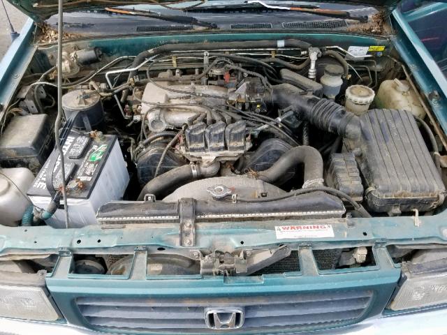 4S6CY58V9S4405386 - 1995 HONDA PASSPORT E ტალღისფერი ფოტო 7
