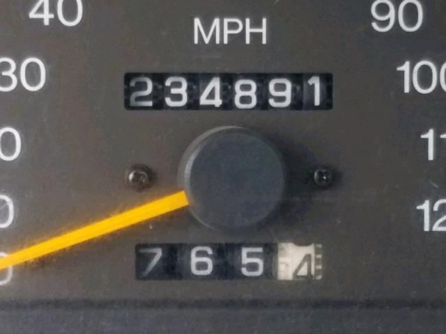 4S6CY58V9S4405386 - 1995 HONDA PASSPORT E ტალღისფერი ფოტო 8