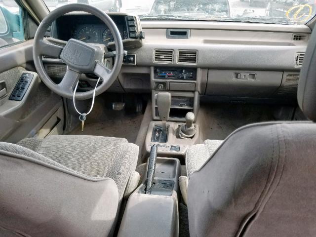 4S6CY58V9S4405386 - 1995 HONDA PASSPORT E ტალღისფერი ფოტო 9