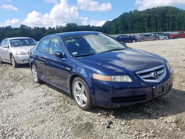 19UUA662X6A072144 - 2006 ACURA 3.2TL BLUE photo 1