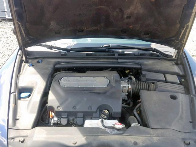 19UUA662X6A072144 - 2006 ACURA 3.2TL BLUE photo 7