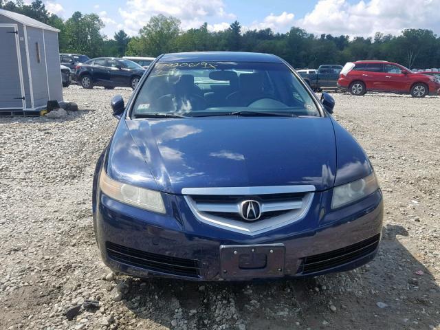 19UUA662X6A072144 - 2006 ACURA 3.2TL BLUE photo 9