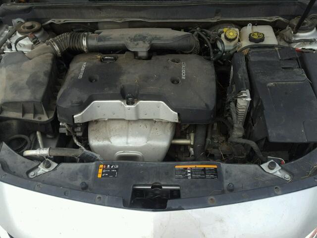 1G11B5SL3EF197620 - 2014 CHEVROLET MALIBU LS 银色 照片 7