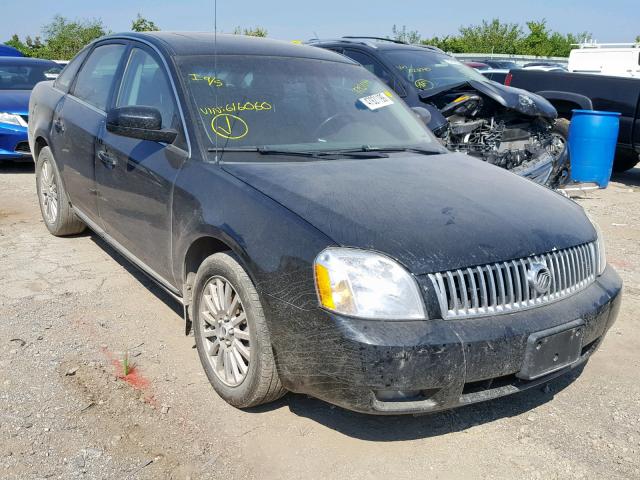 1MEHM43146G616060 - 2006 MERCURY MONTEGO PR 黑色 照片 1