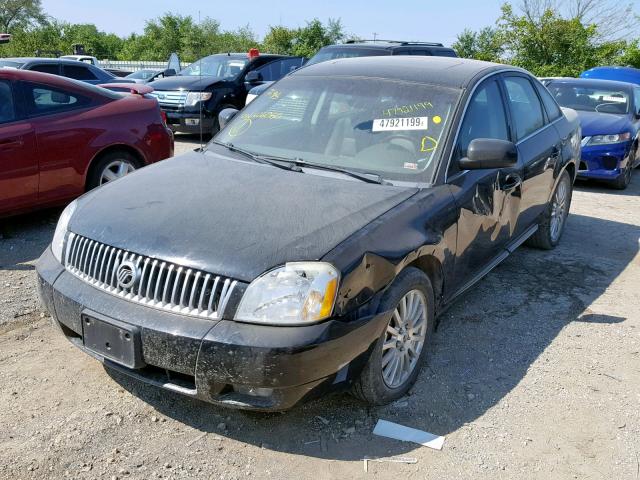 1MEHM43146G616060 - 2006 MERCURY MONTEGO PR 黑色 照片 2