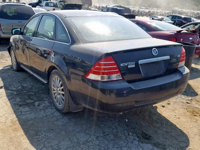 1MEHM43146G616060 - 2006 MERCURY MONTEGO PR 黑色 照片 3