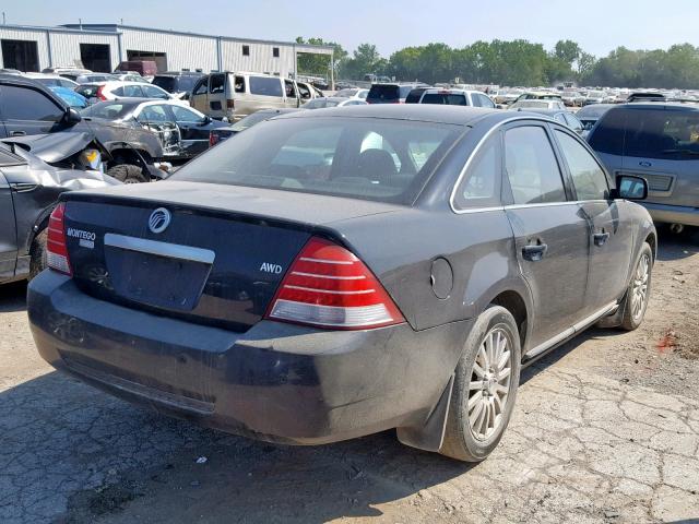 1MEHM43146G616060 - 2006 MERCURY MONTEGO PR 黑色 照片 4