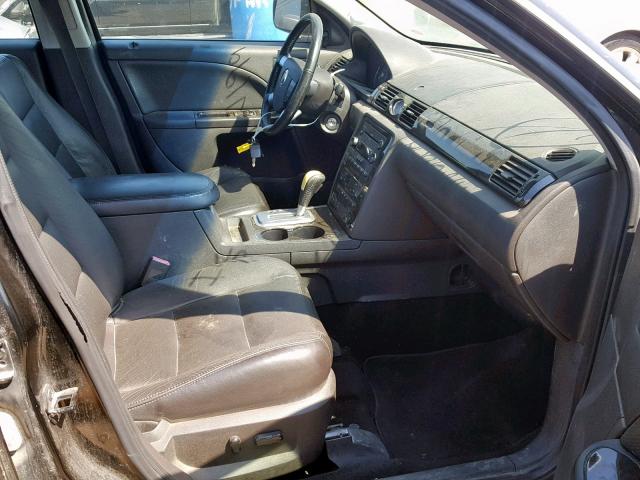 1MEHM43146G616060 - 2006 MERCURY MONTEGO PR 黑色 照片 5