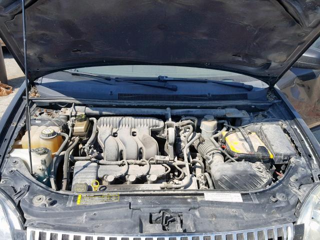 1MEHM43146G616060 - 2006 MERCURY MONTEGO PR 黑色 照片 7
