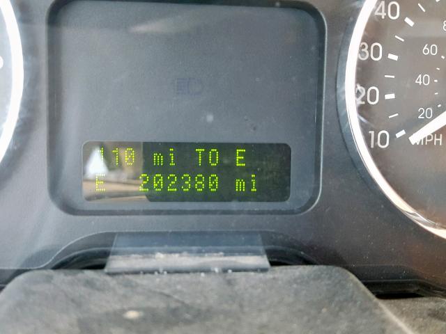 1MEHM43146G616060 - 2006 MERCURY MONTEGO PR 黑色 照片 8