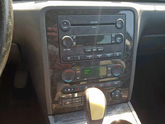 1MEHM43146G616060 - 2006 MERCURY MONTEGO PR 黑色 照片 9