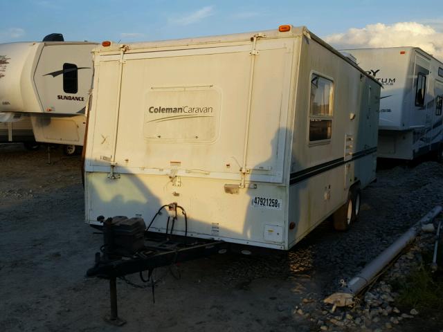 4CT110L2737203674 - 2003 COLE TRAILER WHITE photo 2